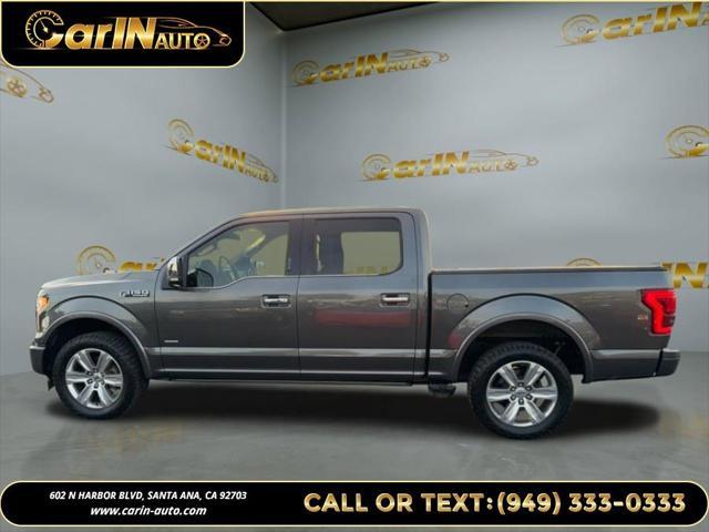 used 2017 Ford F-150 car, priced at $22,990