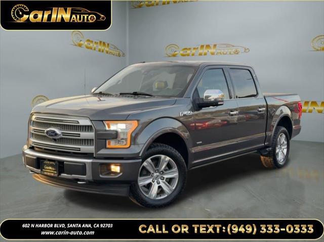 used 2017 Ford F-150 car, priced at $22,990