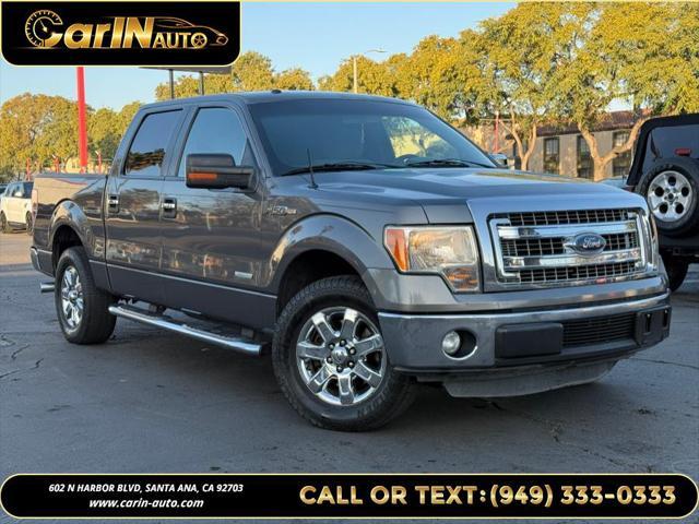 used 2013 Ford F-150 car, priced at $10,990