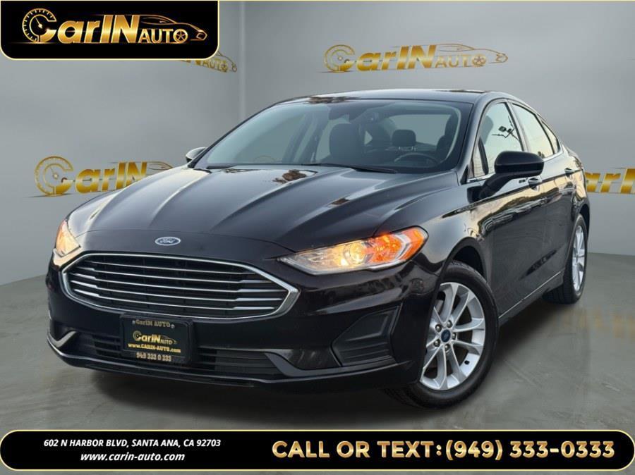 used 2020 Ford Fusion car, priced at $12,900