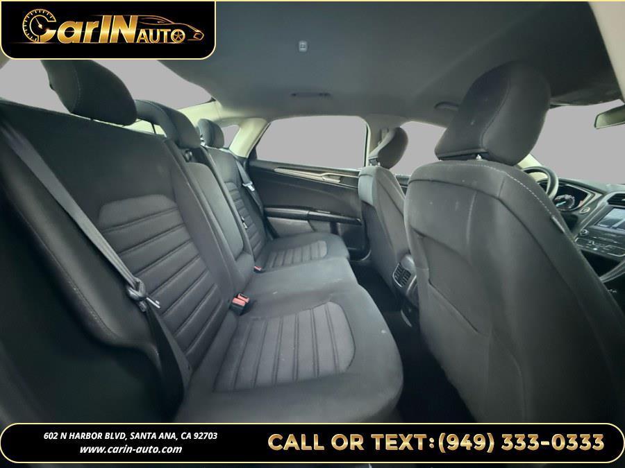used 2020 Ford Fusion car, priced at $12,900