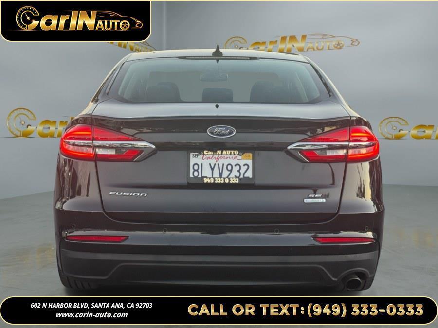 used 2020 Ford Fusion car, priced at $12,900