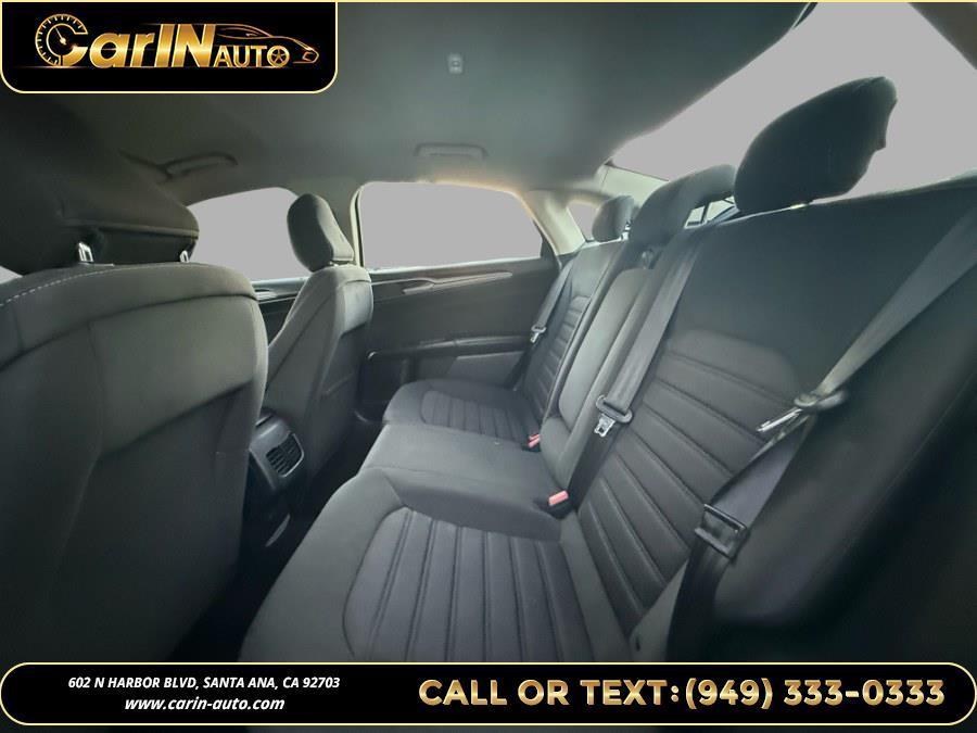 used 2020 Ford Fusion car, priced at $12,900
