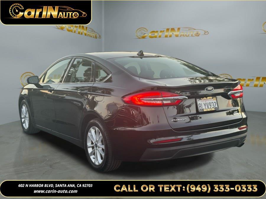 used 2020 Ford Fusion car, priced at $12,900