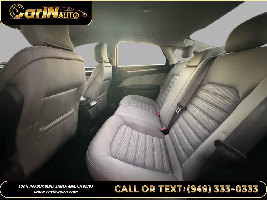 used 2016 Ford Fusion car, priced at $7,990