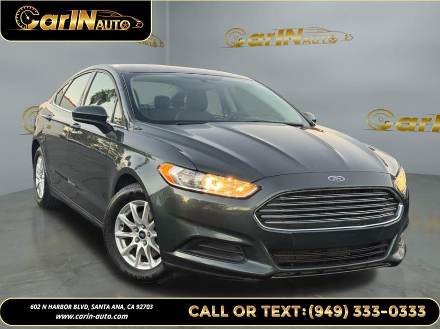 used 2016 Ford Fusion car, priced at $7,990