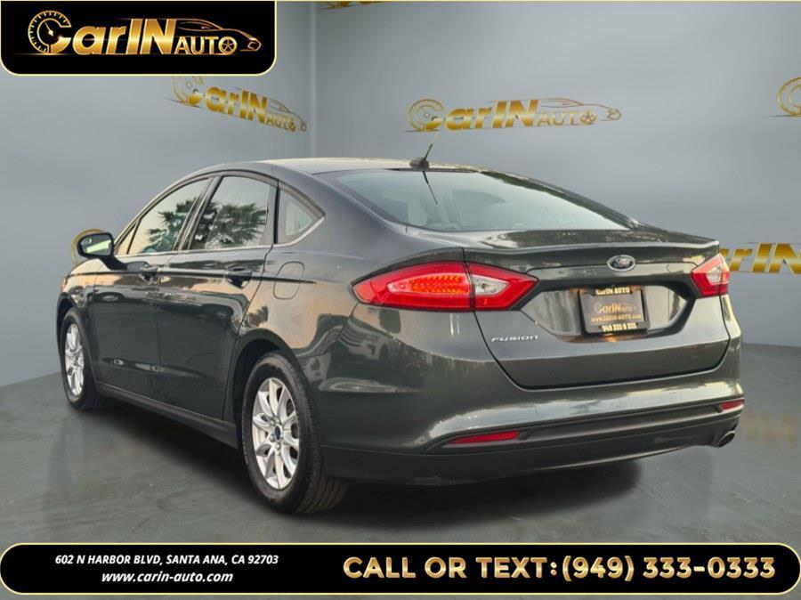 used 2016 Ford Fusion car, priced at $7,990