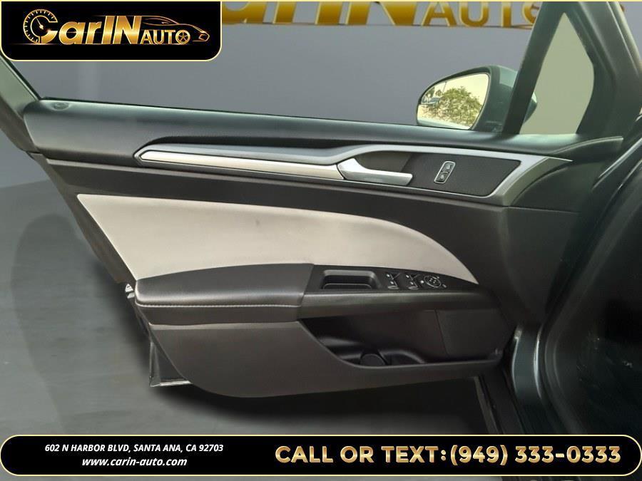 used 2016 Ford Fusion car, priced at $7,990