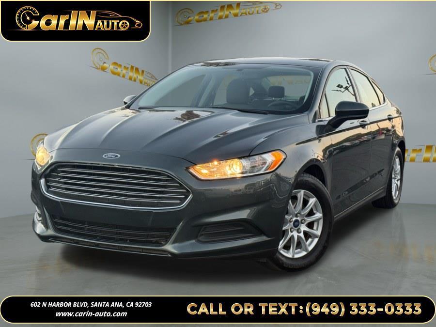 used 2016 Ford Fusion car, priced at $7,990