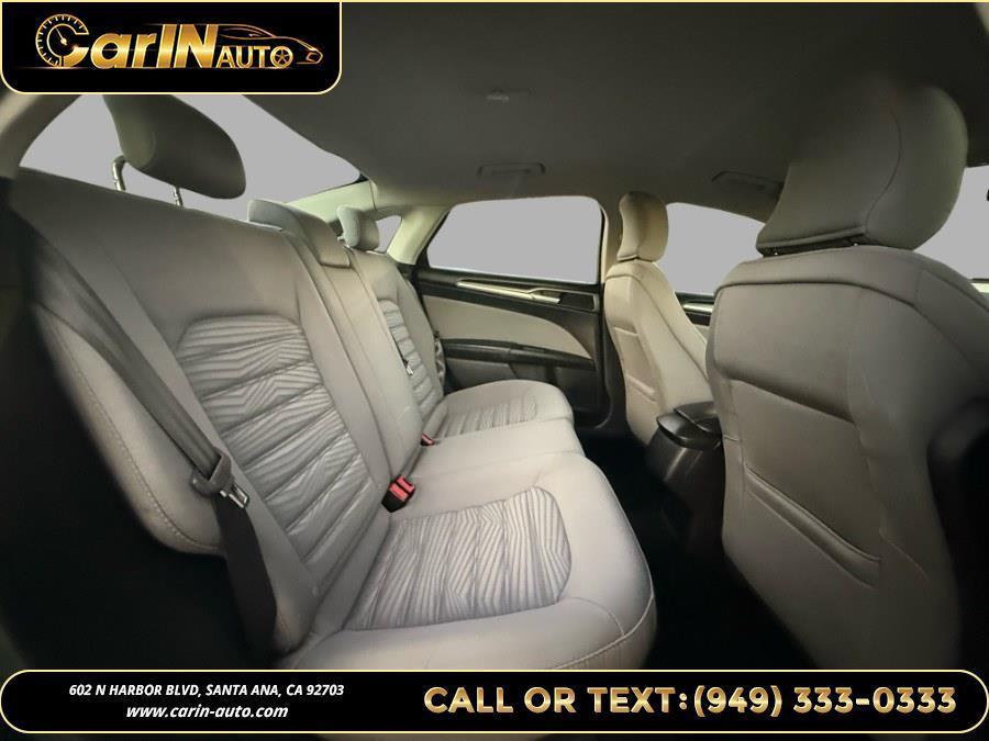 used 2016 Ford Fusion car, priced at $7,990