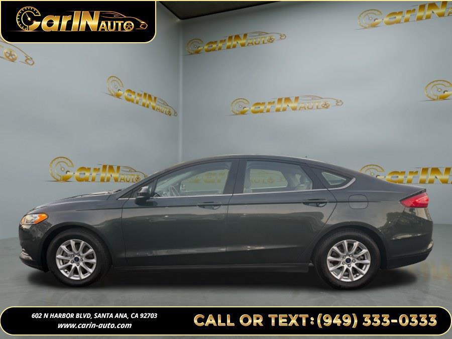 used 2016 Ford Fusion car, priced at $7,990