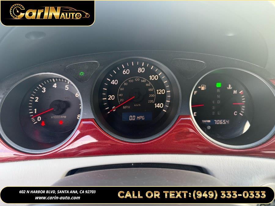 used 2002 Lexus ES 300 car, priced at $6,990