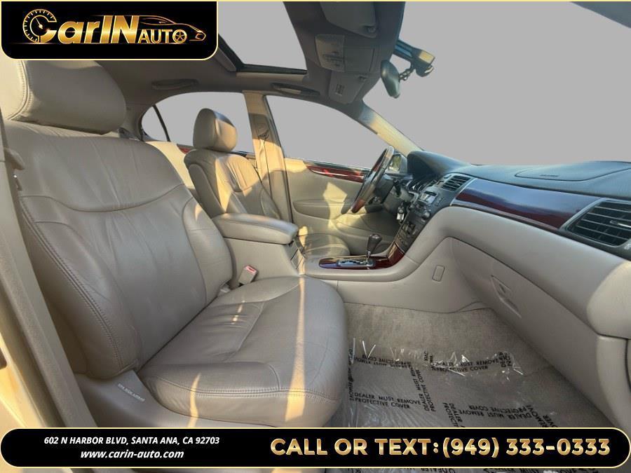 used 2002 Lexus ES 300 car, priced at $6,990