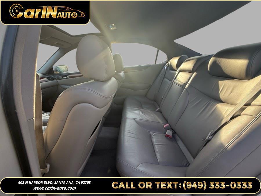 used 2002 Lexus ES 300 car, priced at $6,990