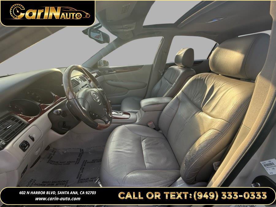 used 2002 Lexus ES 300 car, priced at $6,990