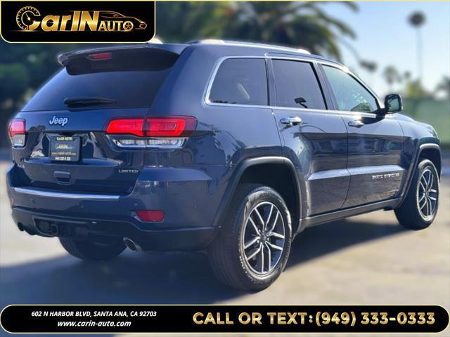 used 2020 Jeep Grand Cherokee car, priced at $23,990