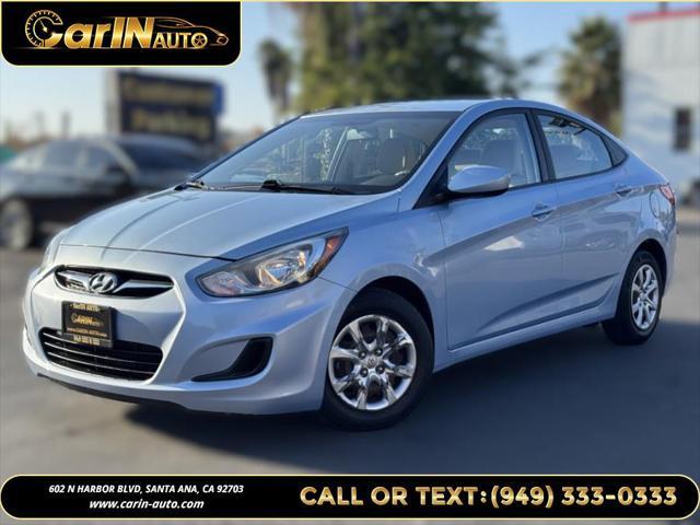 used 2012 Hyundai Accent car, priced at $7,990