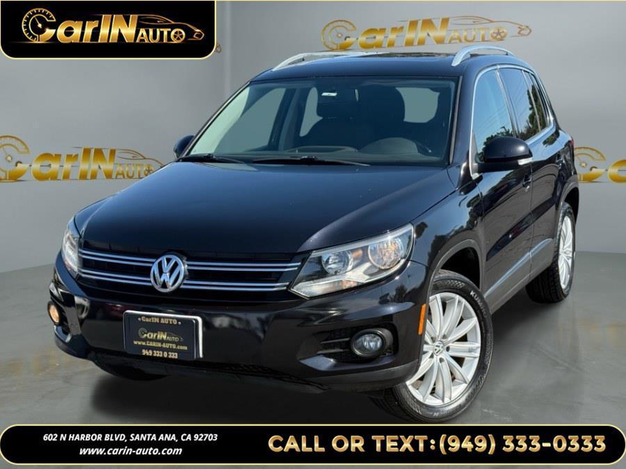 used 2012 Volkswagen Tiguan car, priced at $6,990