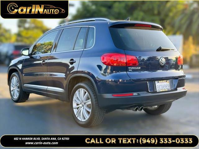 used 2016 Volkswagen Tiguan car, priced at $10,690