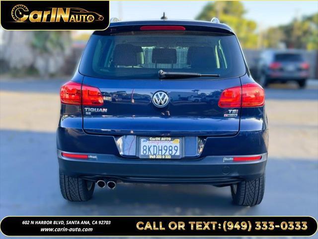 used 2016 Volkswagen Tiguan car, priced at $10,690