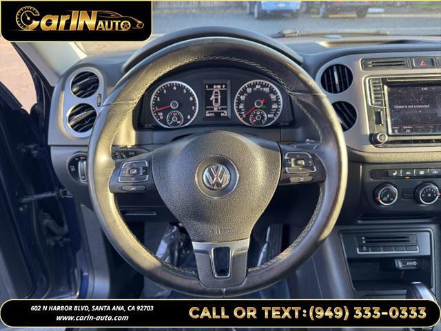 used 2016 Volkswagen Tiguan car, priced at $10,690