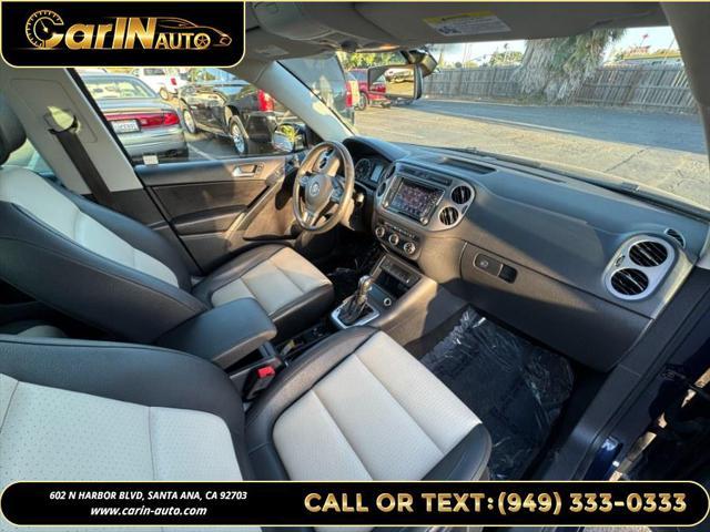 used 2016 Volkswagen Tiguan car, priced at $10,690