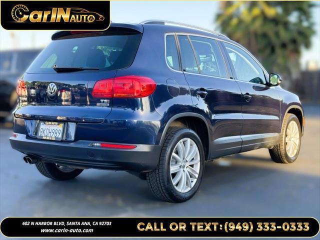 used 2016 Volkswagen Tiguan car, priced at $10,690