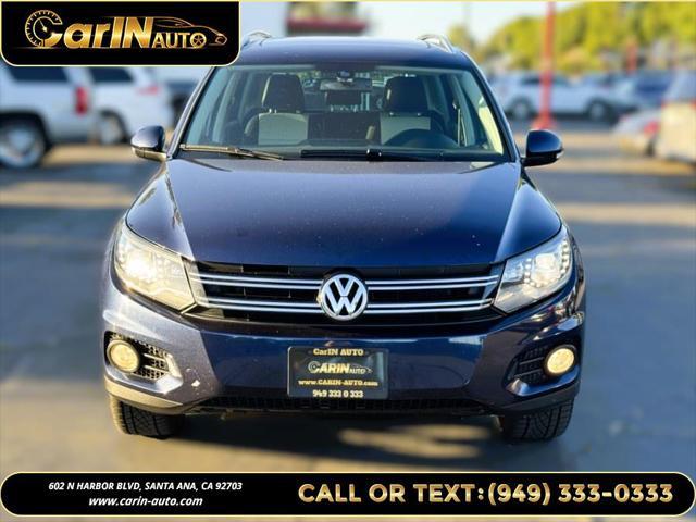 used 2016 Volkswagen Tiguan car, priced at $10,690