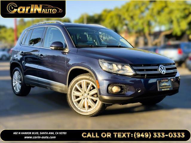 used 2016 Volkswagen Tiguan car, priced at $10,690