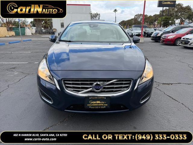 used 2012 Volvo S60 car, priced at $9,500