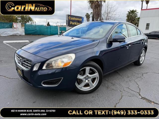 used 2012 Volvo S60 car, priced at $9,500