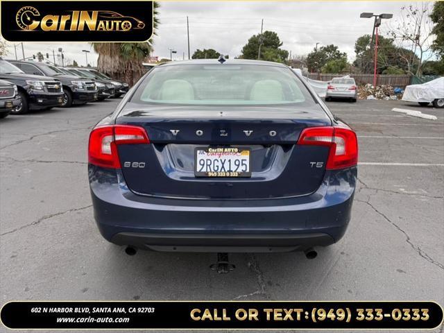 used 2012 Volvo S60 car, priced at $9,500