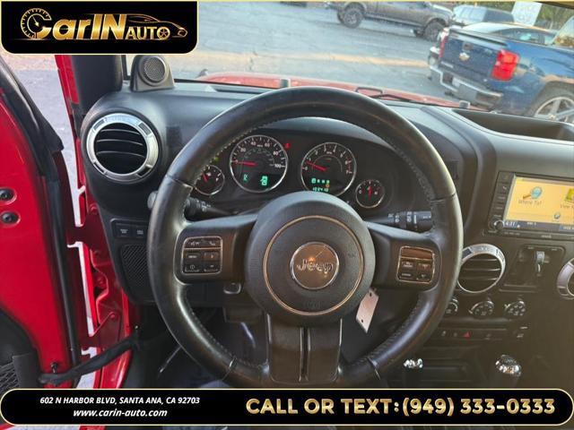 used 2011 Jeep Wrangler Unlimited car, priced at $15,990