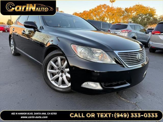 used 2008 Lexus LS 460 car, priced at $9,990