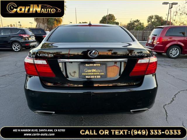 used 2008 Lexus LS 460 car, priced at $9,990