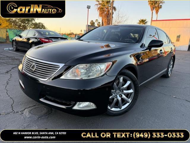 used 2008 Lexus LS 460 car, priced at $9,990