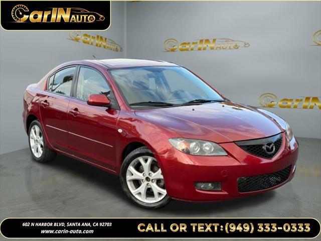 used 2008 Mazda Mazda3 car, priced at $5,990