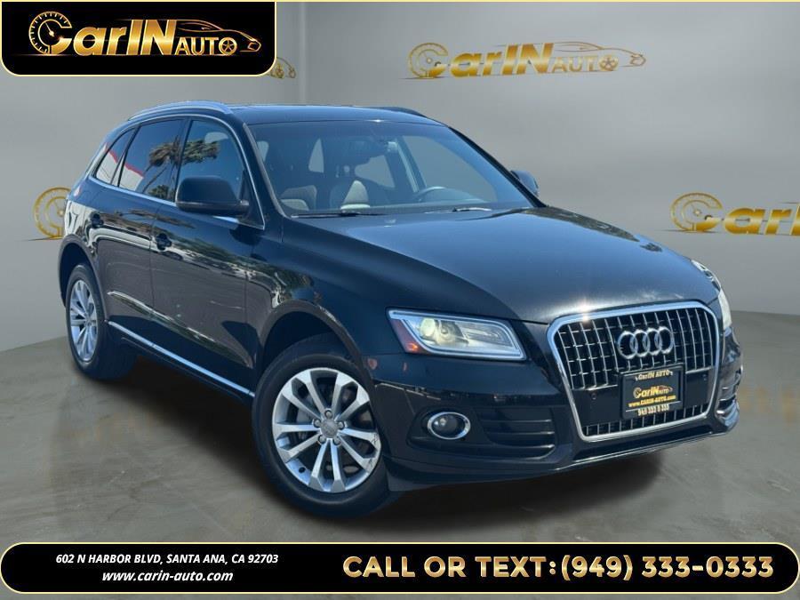 used 2014 Audi Q5 car, priced at $8,990