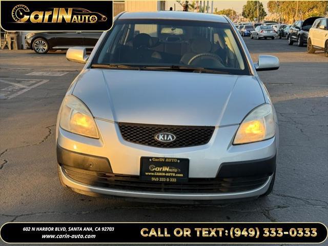 used 2006 Kia Rio car, priced at $4,990