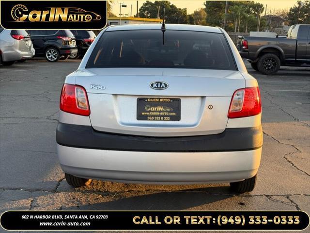 used 2006 Kia Rio car, priced at $4,990