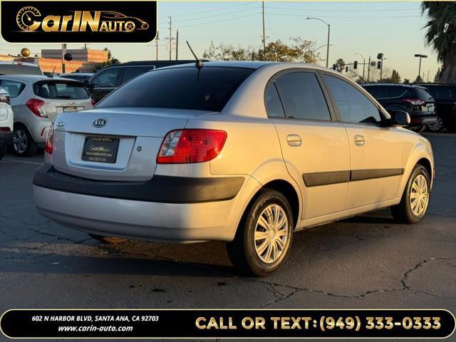 used 2006 Kia Rio car, priced at $4,990