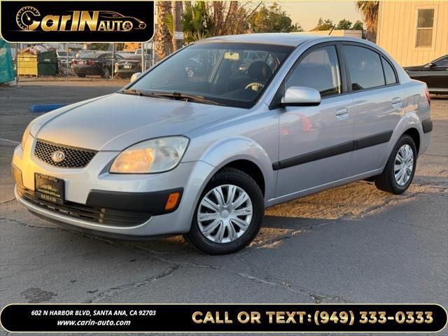 used 2006 Kia Rio car, priced at $4,990