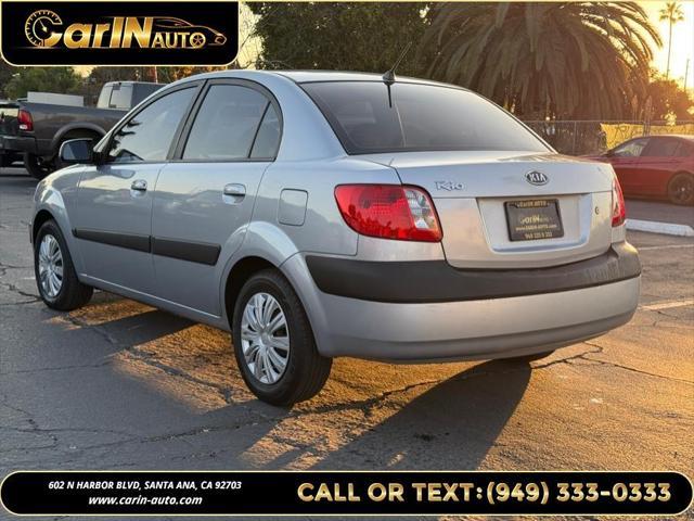 used 2006 Kia Rio car, priced at $4,990