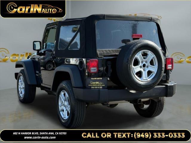used 2013 Jeep Wrangler car, priced at $14,990