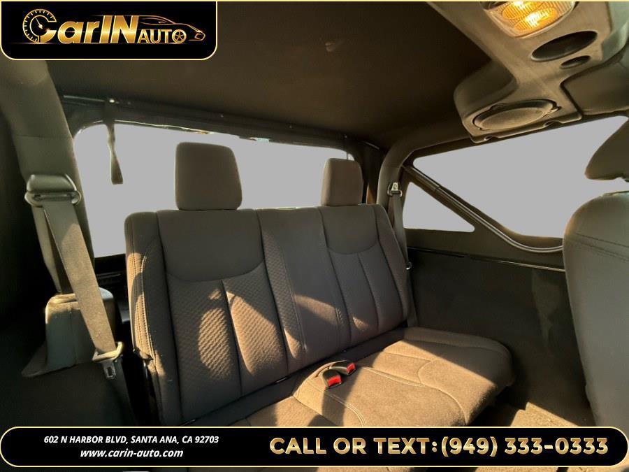 used 2013 Jeep Wrangler car, priced at $13,990