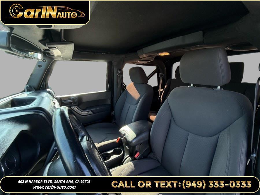 used 2013 Jeep Wrangler car, priced at $13,990