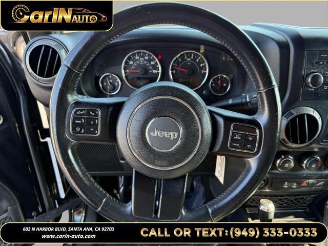 used 2013 Jeep Wrangler car, priced at $14,990