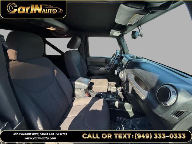used 2013 Jeep Wrangler car, priced at $14,990