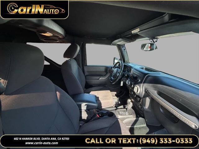 used 2013 Jeep Wrangler car, priced at $14,990