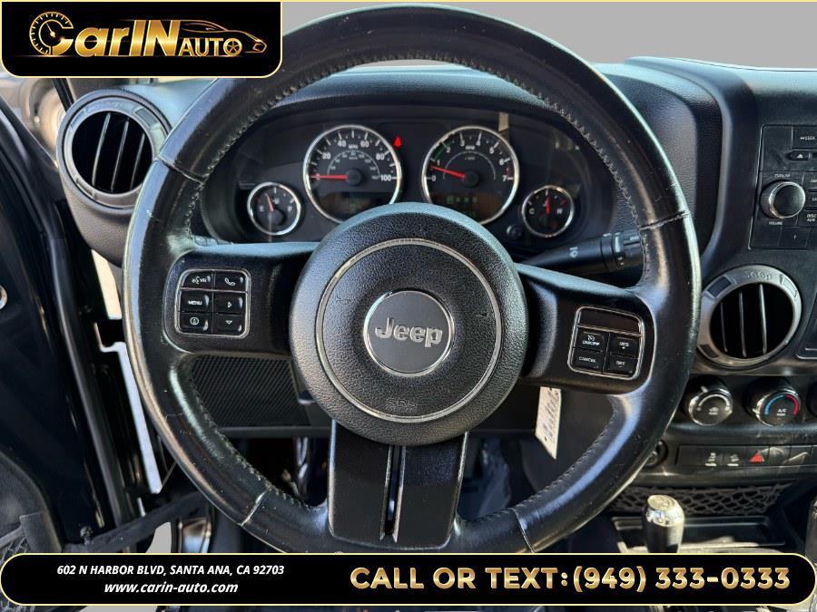 used 2013 Jeep Wrangler car, priced at $13,990